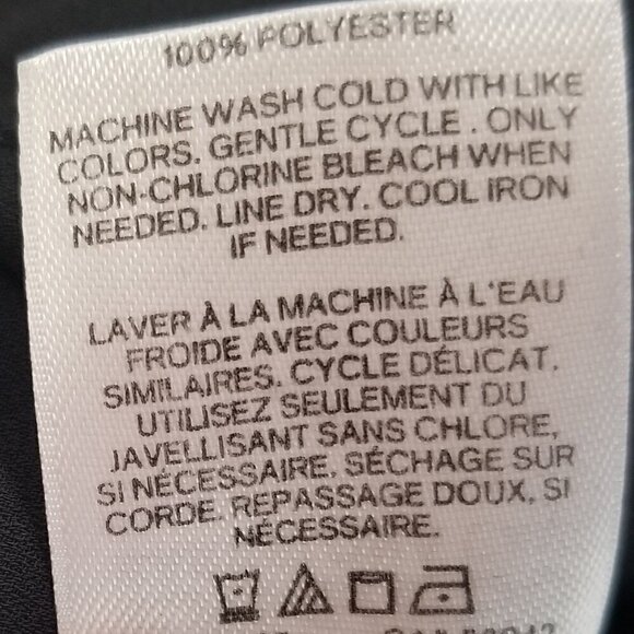 Express Barcelona Cami Tank Top Size Medium Spider Web Silky Black Y2K - Picture 10 of 11